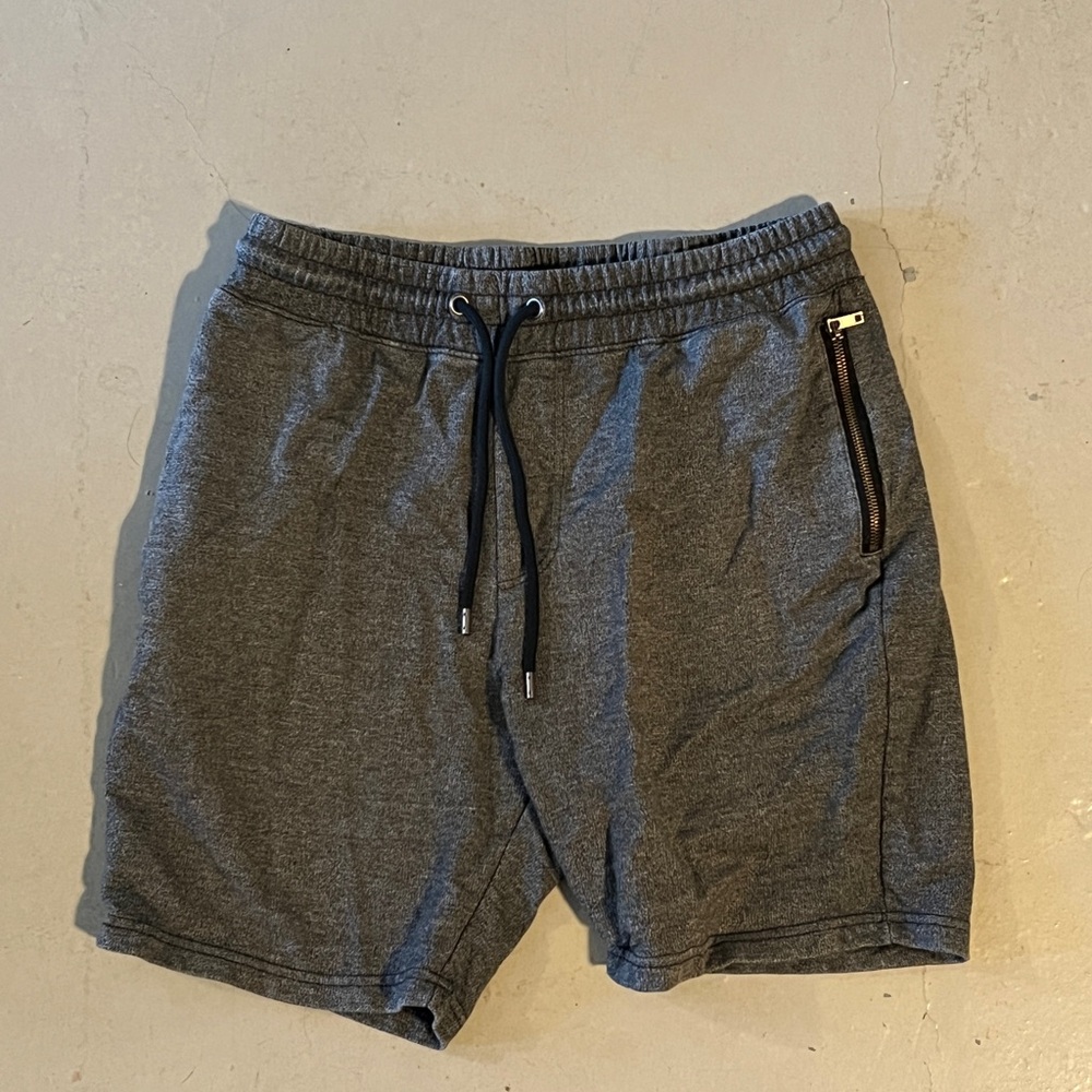 21 Men Gray Men's Casual Shorts